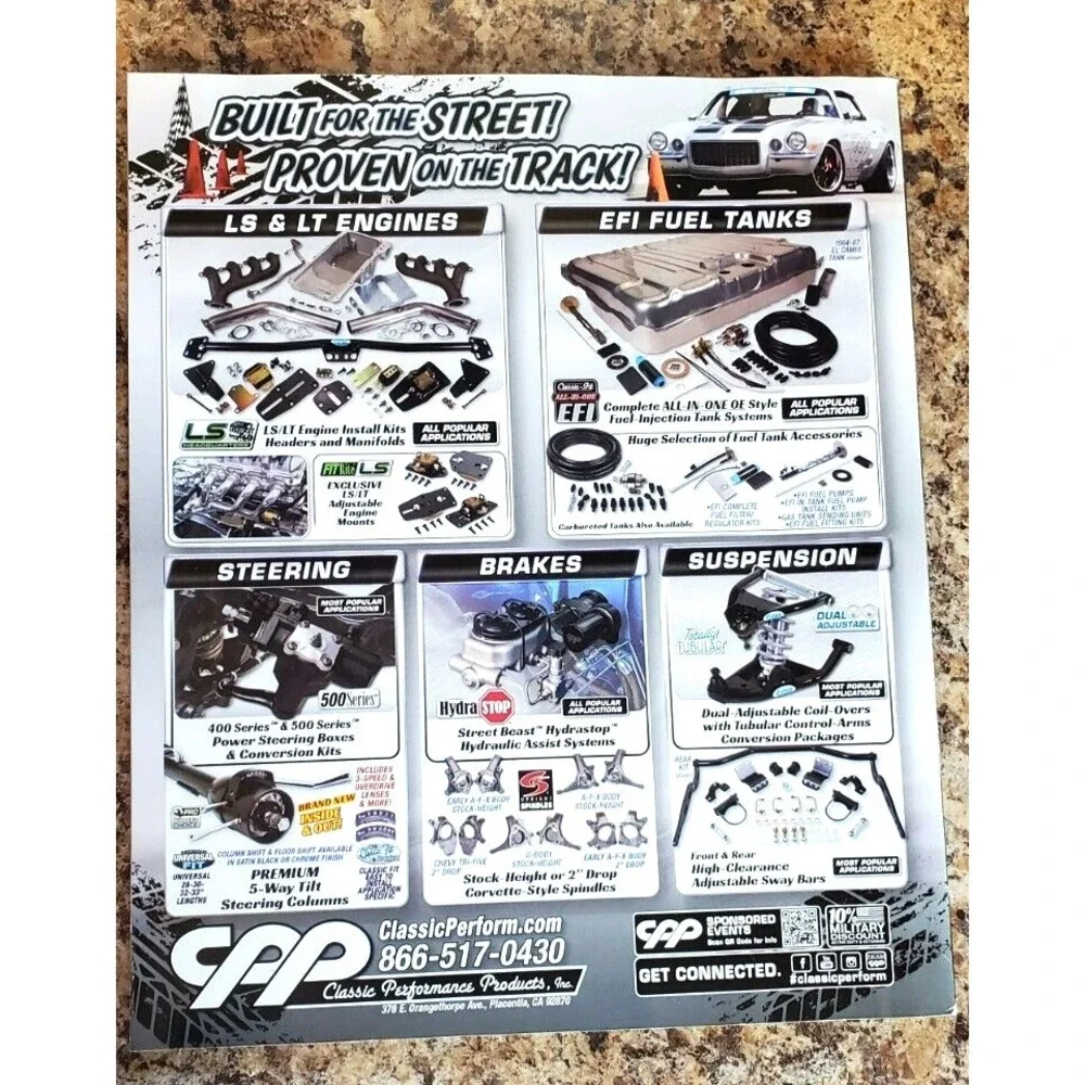 All‎ Chevy Performance February 2025 Magazine